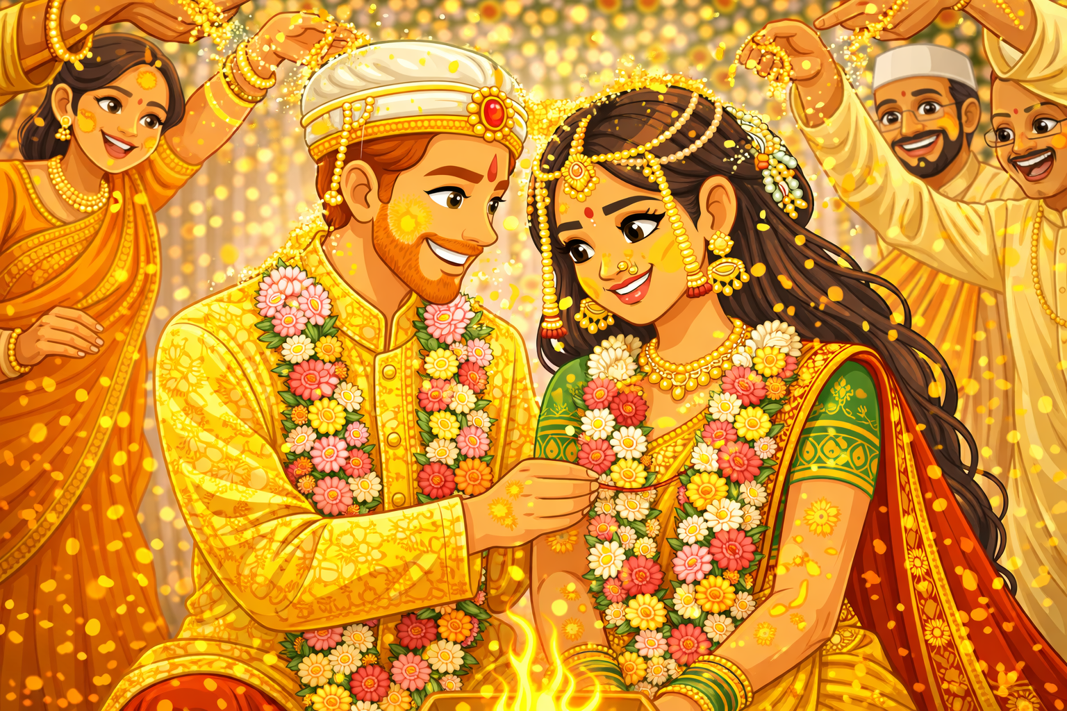 Akshata and Blessings