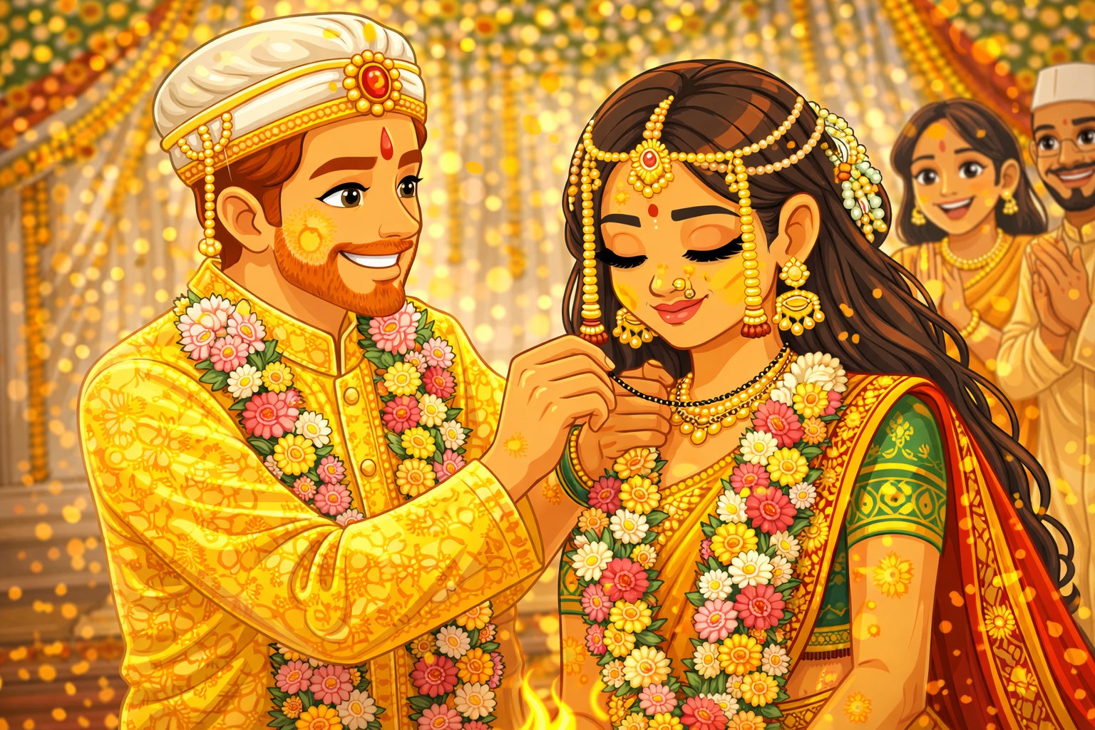 Mangalsutra & Kanyadaan