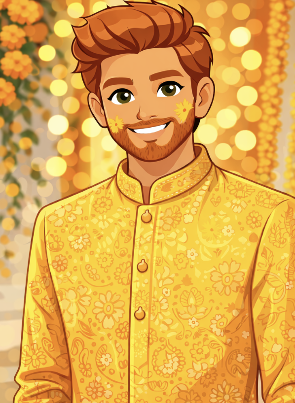 Men's traditional attire