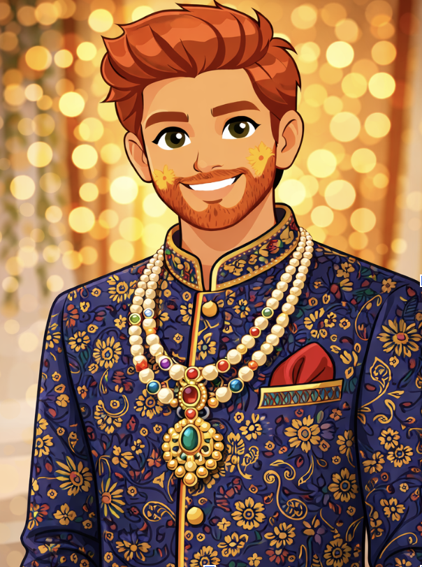 Men's traditional attire